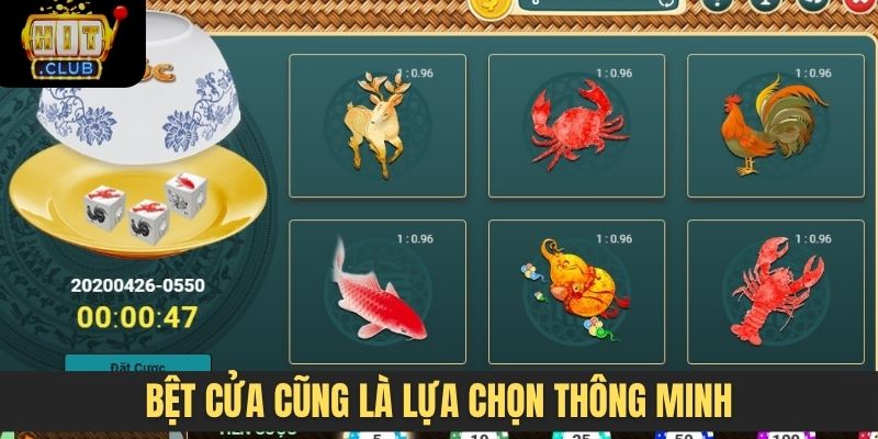 Bệt cửa cũng là lựa chọn thông minh