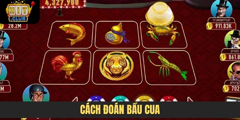 cách đoán bầu cua